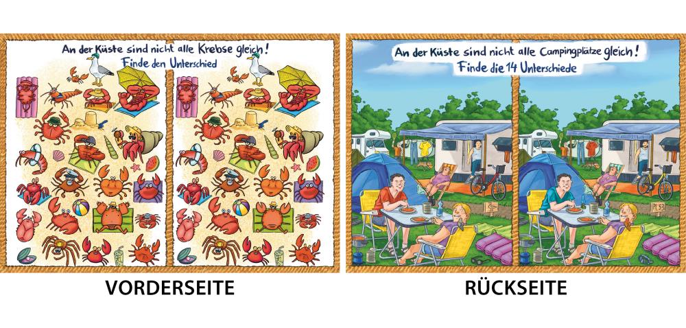 51090113 - Platzdeckchen „Wimmelbild“