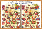51090113 - Platzdeckchen „Wimmelbild“