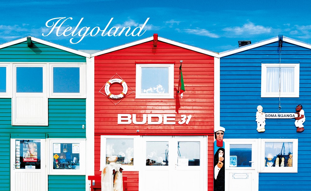 55500014 - Frühstücksbrettchen Nordsee - Helgoland