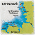 600022 - Untersetzer Marmor Nordseeinseln