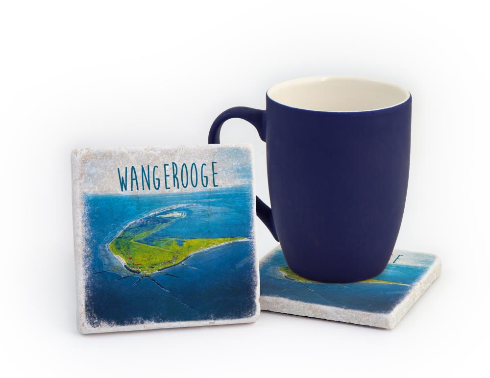 600028 - Untersetzer Marmor „Wangerooge“