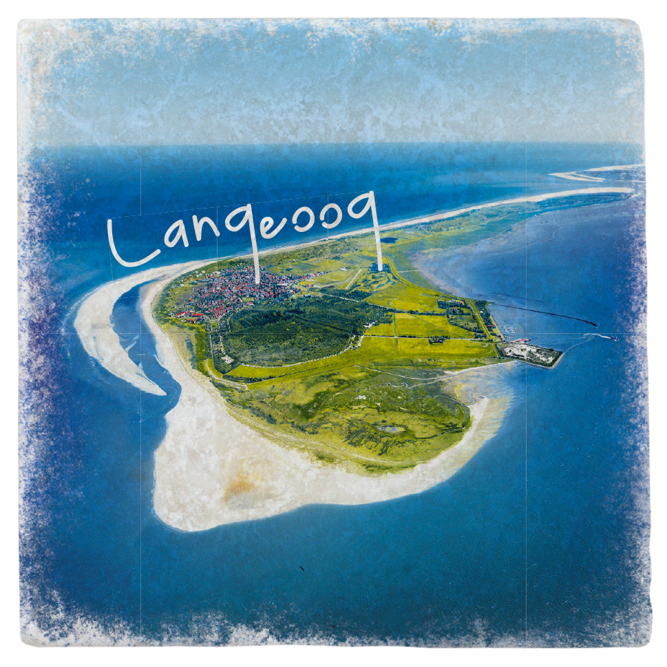 600029 - Untersetzer Marmor „Langeoog“