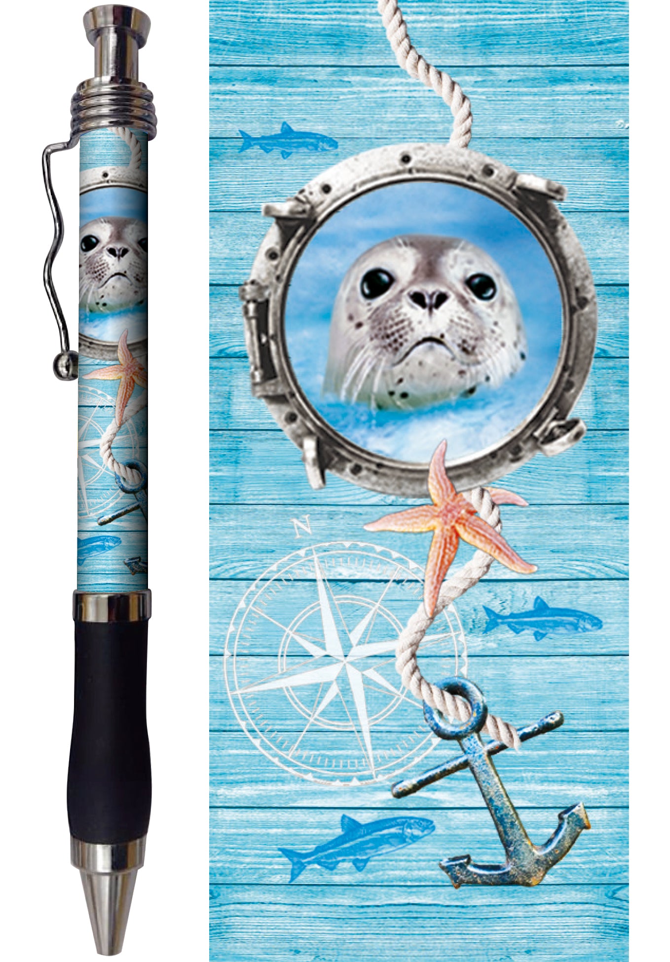 60007011 - Kugelschreiber Robbe