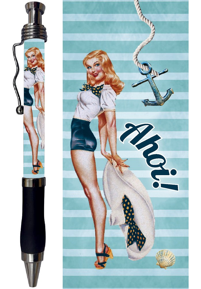 60007015 - Kugelschreiber Pin up Ahoi