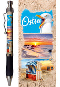 60007016 - Kugelschreiber Strandkorb "Ostsee"