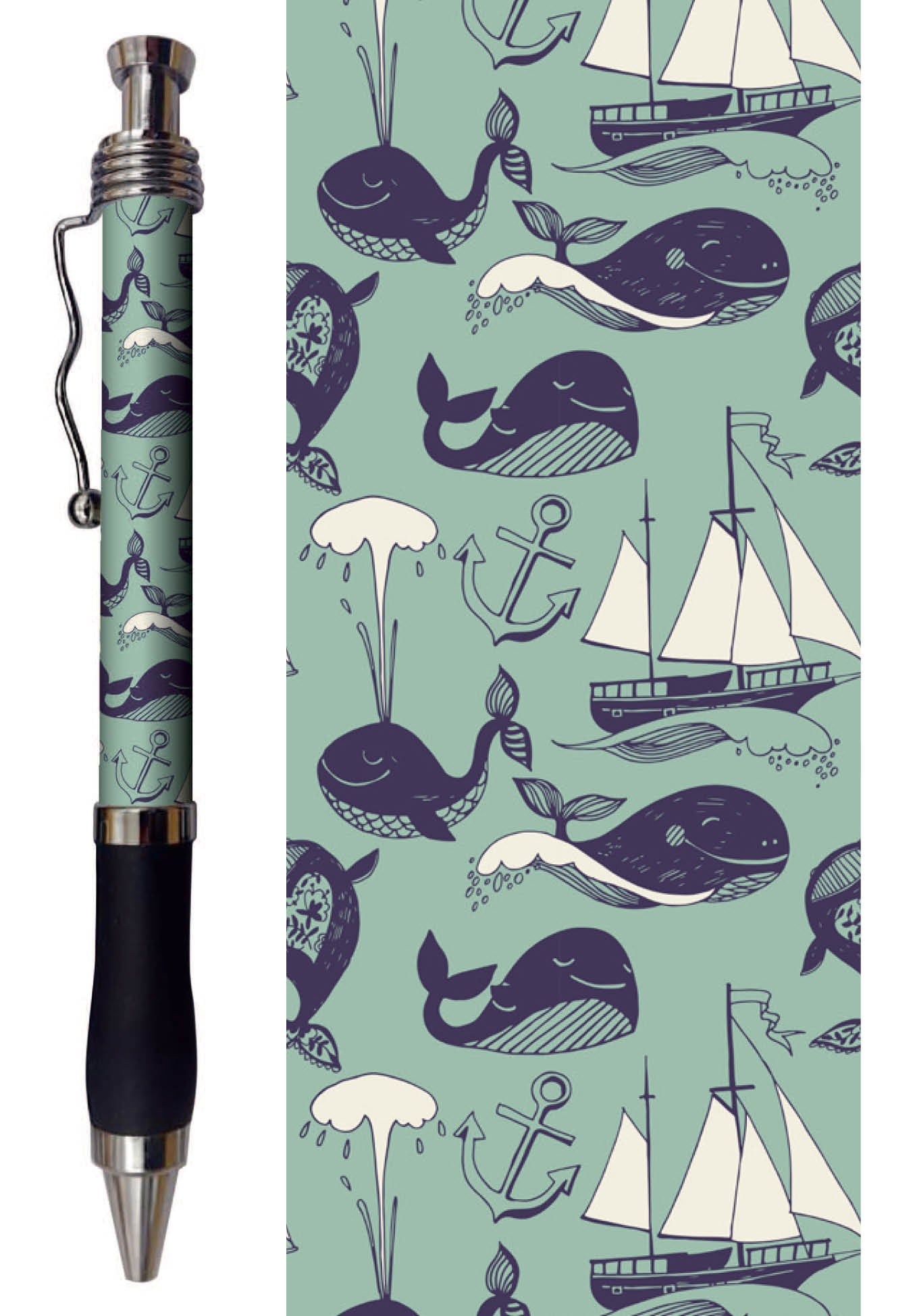 60007019 - Kugelschreiber Wal