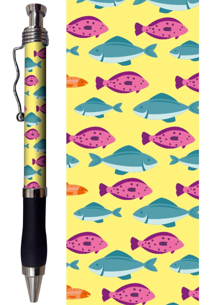 60007023 - Kugelschreiber Fische