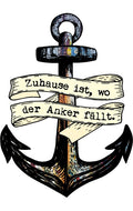 621001 - Küstenschild Anker