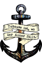 621001 - Küstenschild Anker