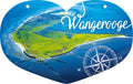 621007 - Küstenschild Herz Wangerooge