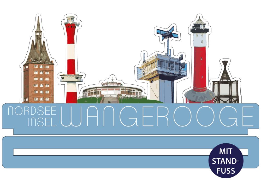 622028 - Küstenschild „Wangerooge“