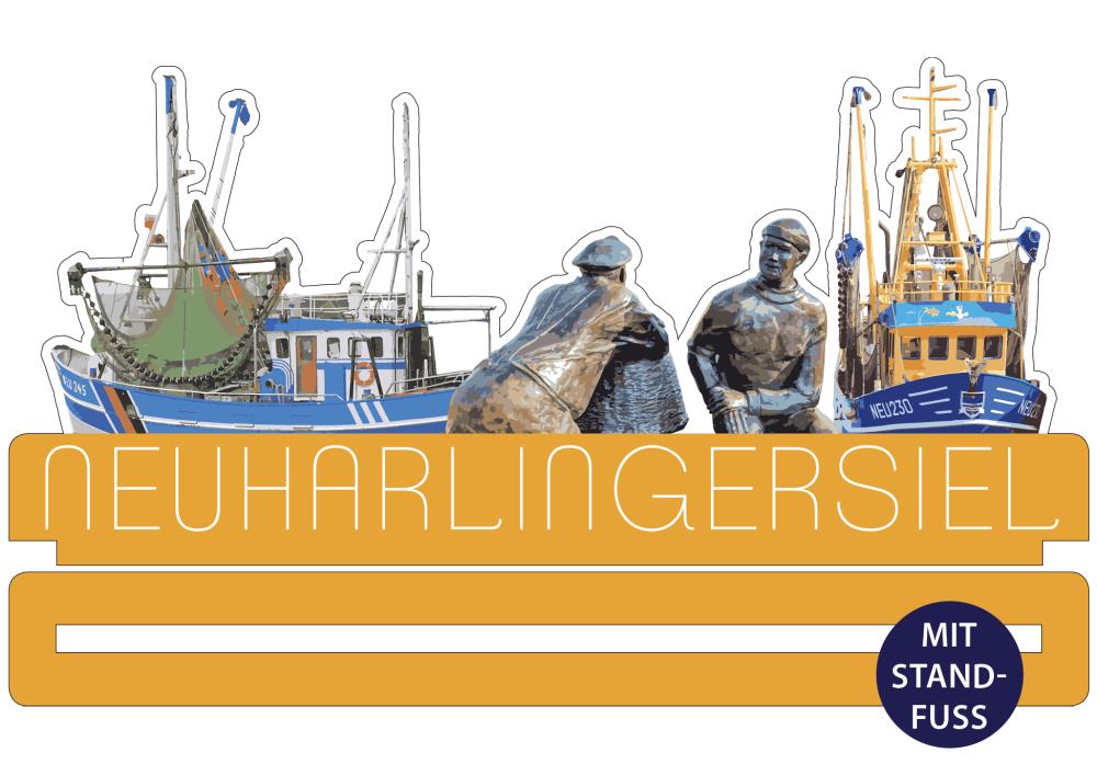 622029 - Küstenschild „Neuharlingersiel“