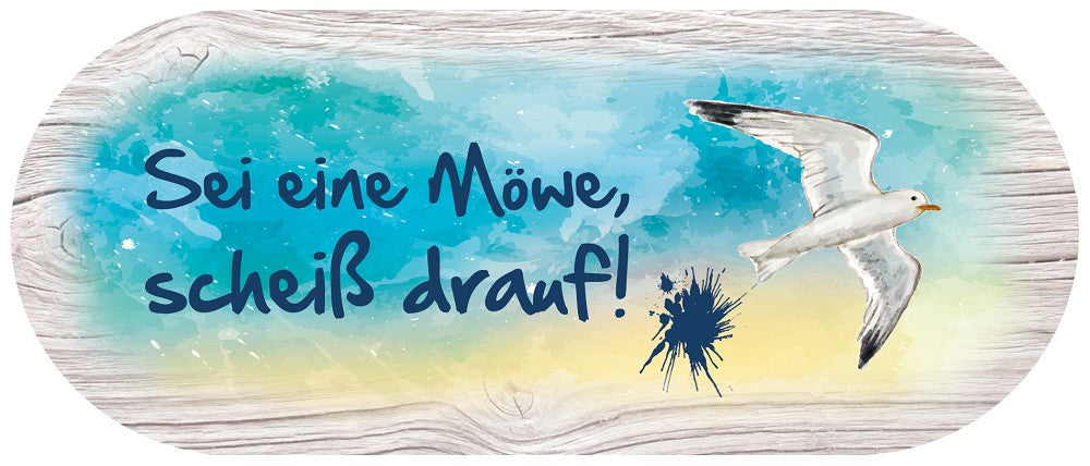 70016 - Brillenetui "Scheiß drauf..."