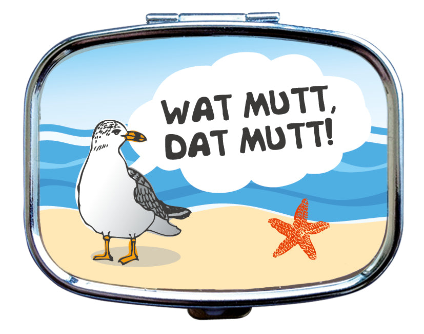 71001016 - Pillendose „wat mutt, dat mutt“