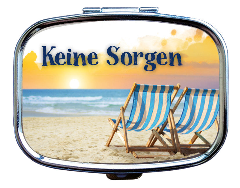 71001017 - Pillendose „Keine Sorgen“