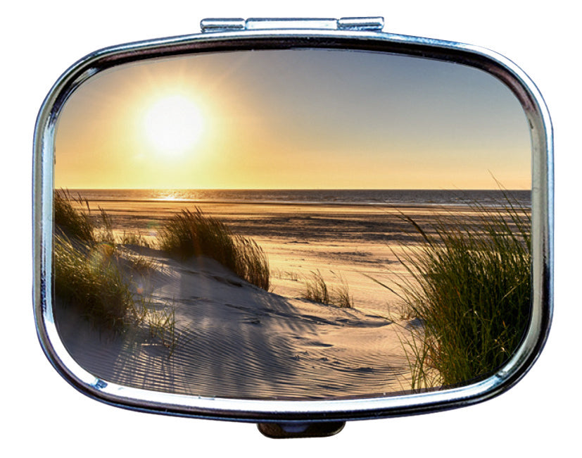 71001018 - Pillendose „Sonnenuntergang“