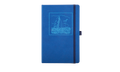 71004001 - Notizbuch "Segelschiff"