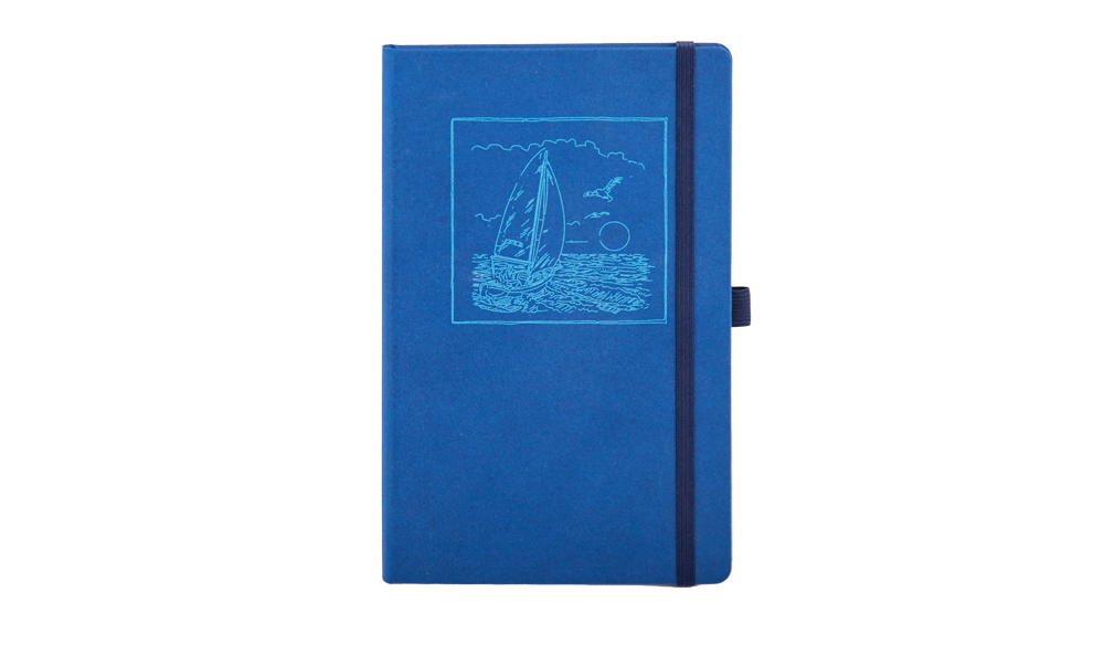 71004001 - Notizbuch "Segelschiff"