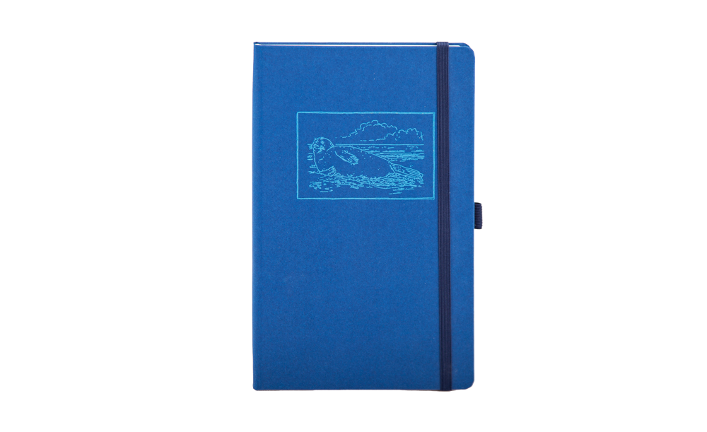 71004005 - Notizbuch "Robbe"