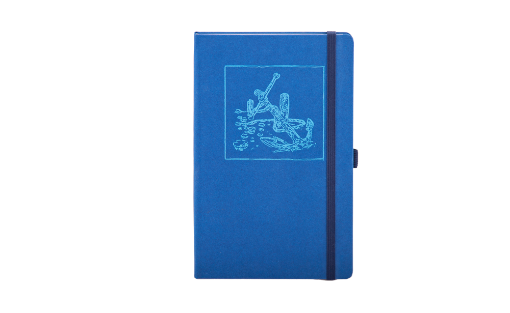 71004006 - Notizbuch "Anker"