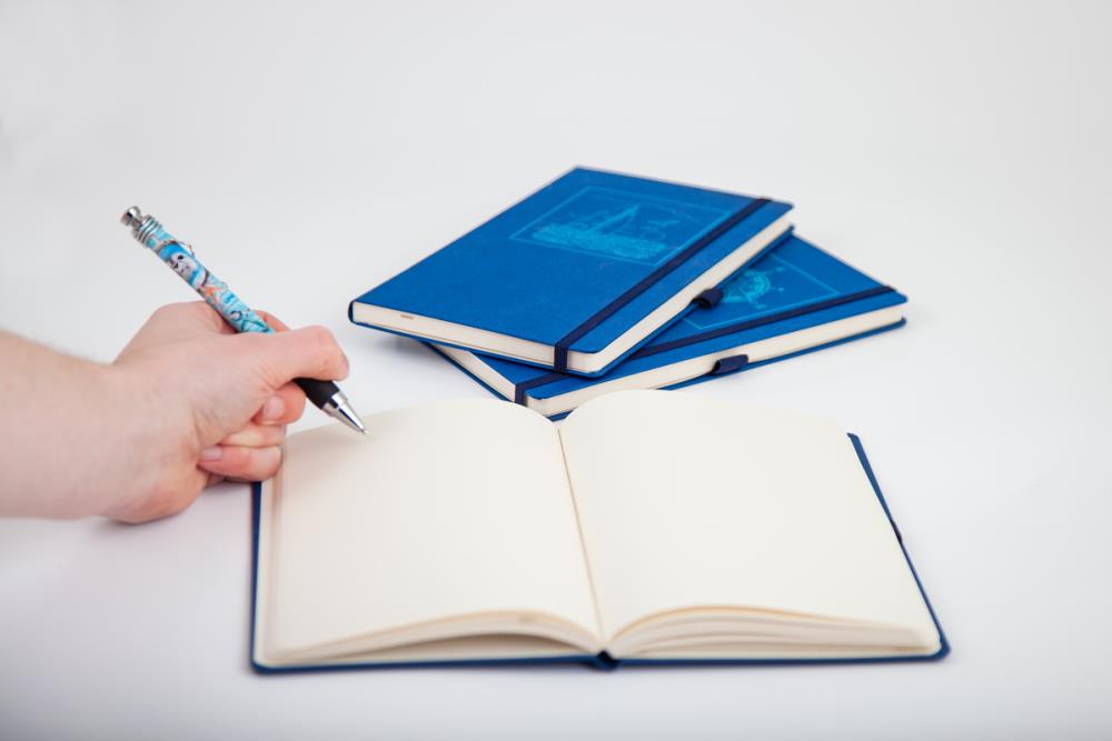 71004005 - Notizbuch "Robbe"