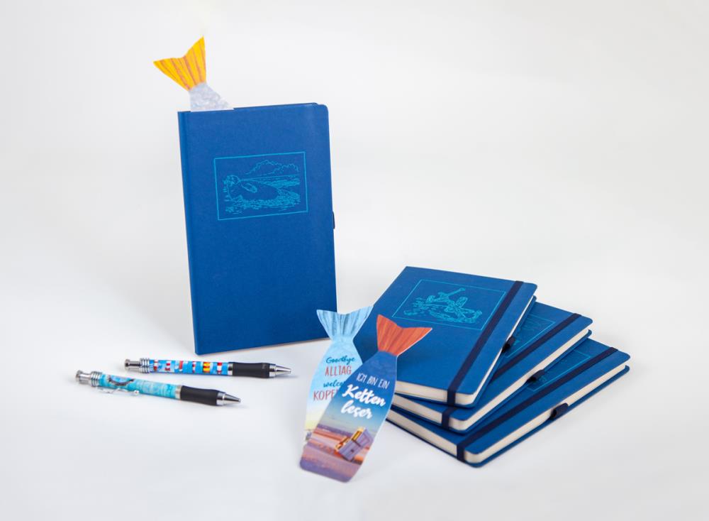 71004006 - Notizbuch "Anker"