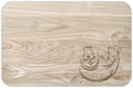 Holzbrettchen "Robbe"