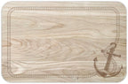 Holzbrettchen "Anker"