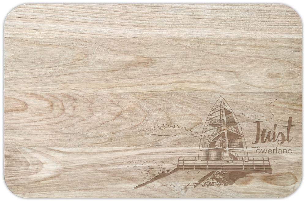 Holzbrettchen "Juist"