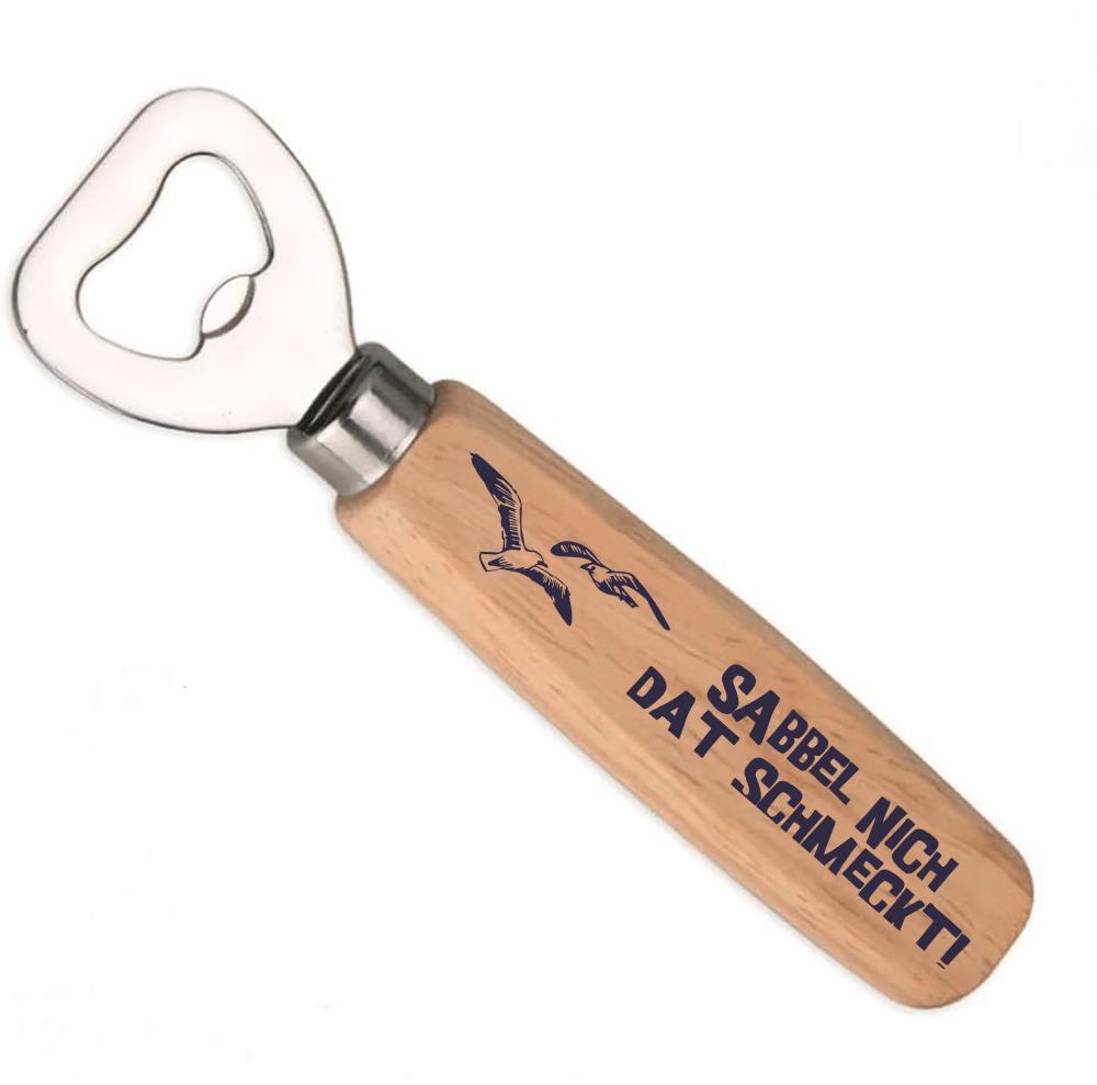 71009001 - Flaschenöffner "Sabbel nich, dat schmeckt!"