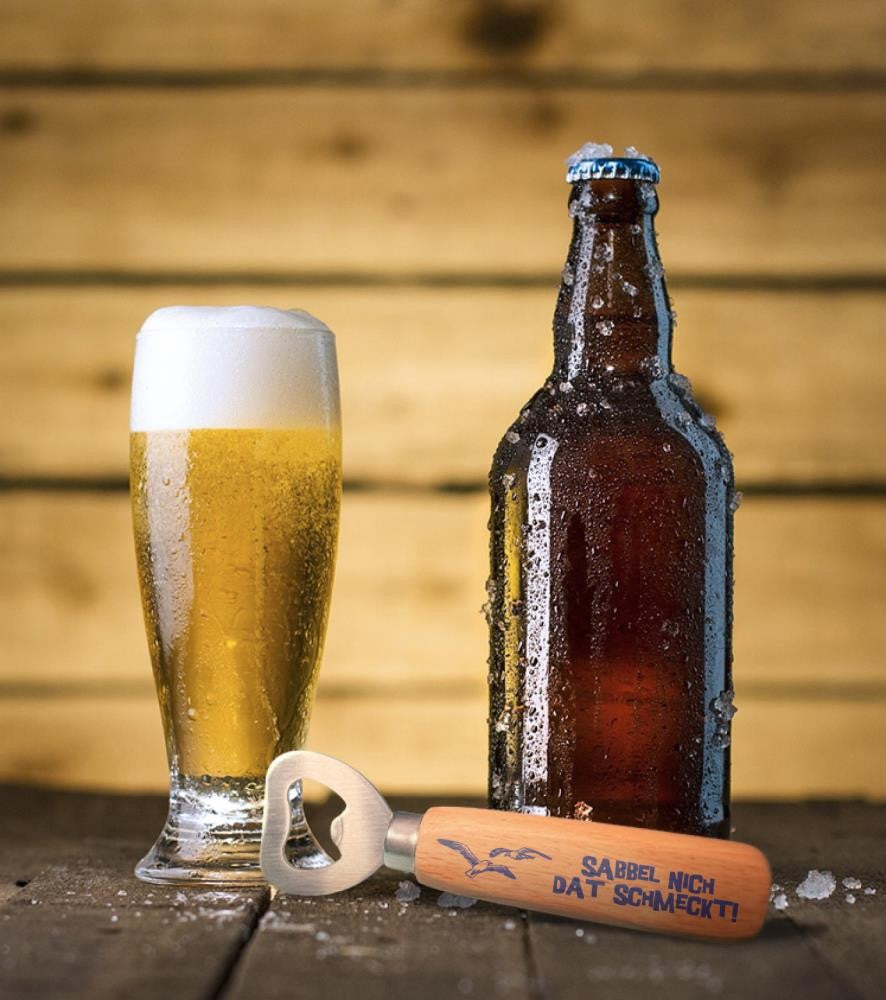 71009001 - Flaschenöffner "Sabbel nich, dat schmeckt!"