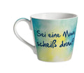 71011001 - Tasse "Sei eine Möwe, scheiß drauf!"