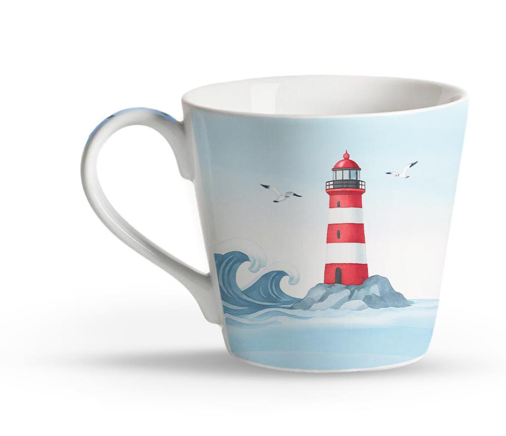 71011002 - Tasse "Möwe Moin"