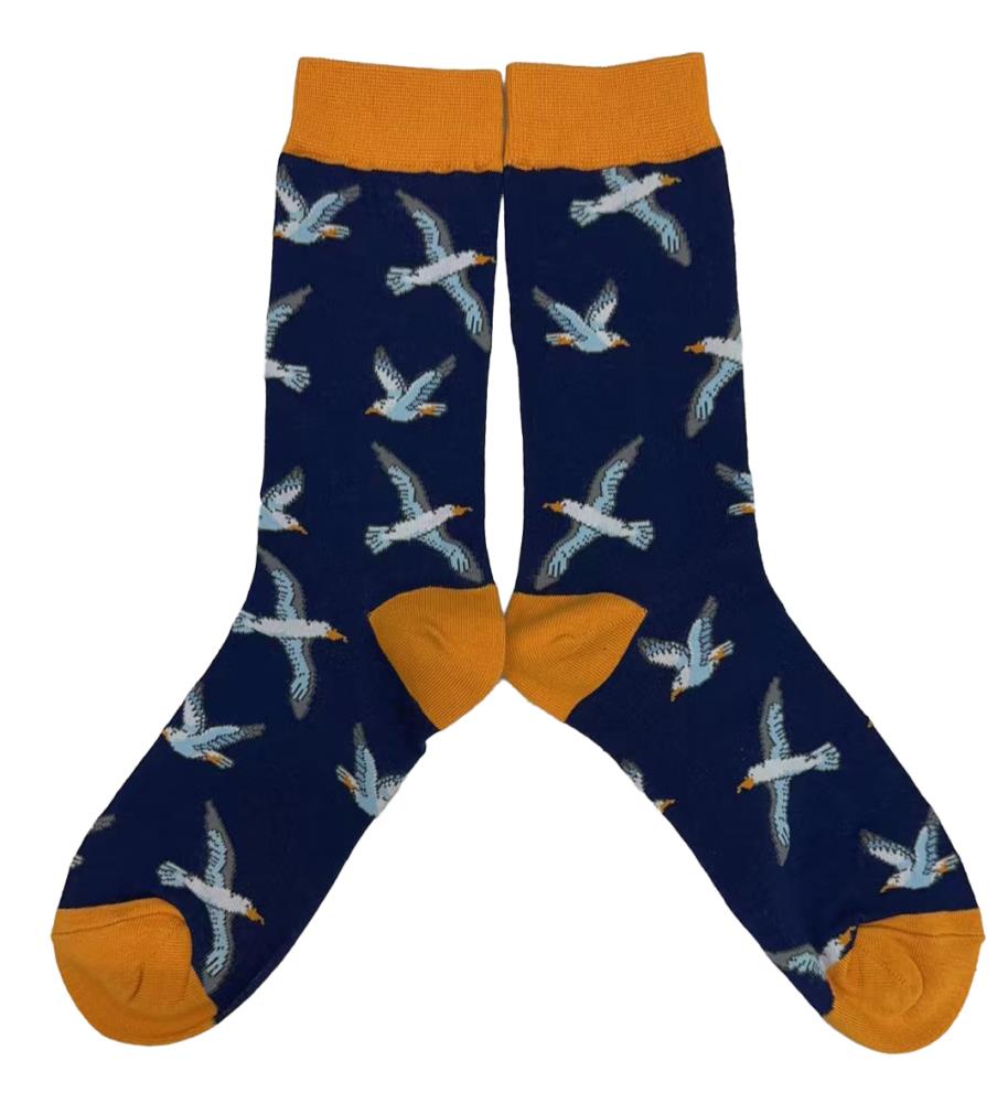 71013004 - Socken Küste "Möwen" Gr 41-46