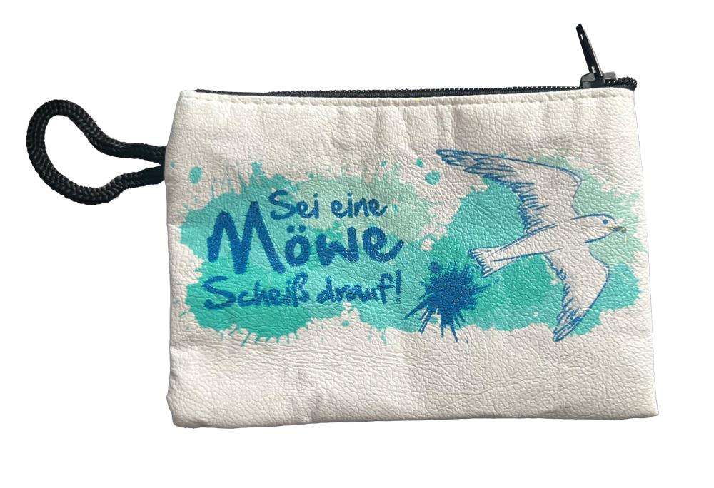 71016001 - Geldbeutel "Scheiß drauf"