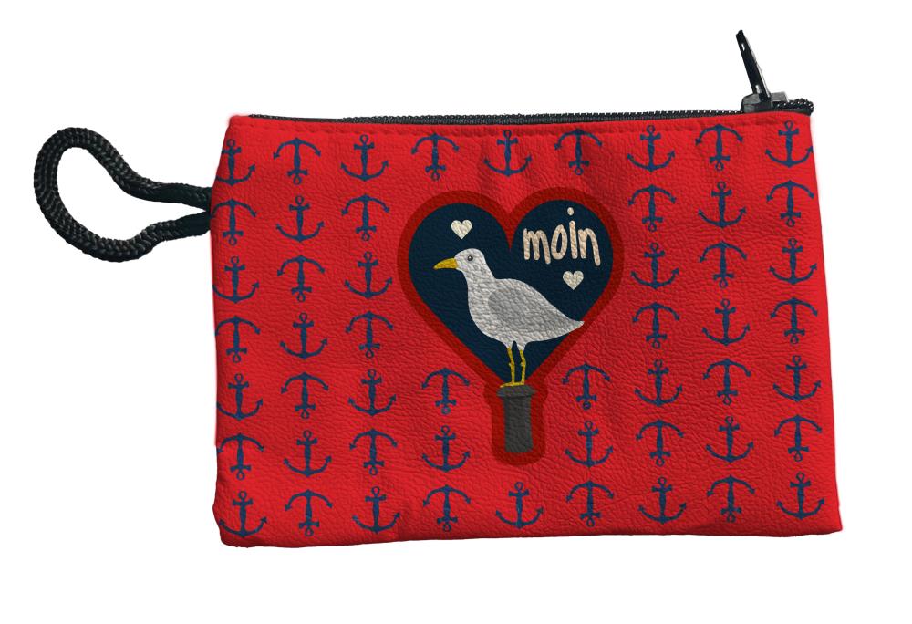 71016003 - Geldbeutel "Moin"