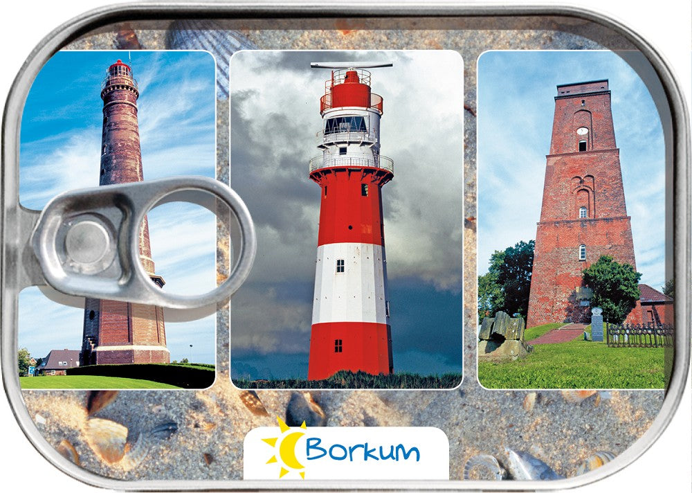 72000036 - Dosenpost Borkum