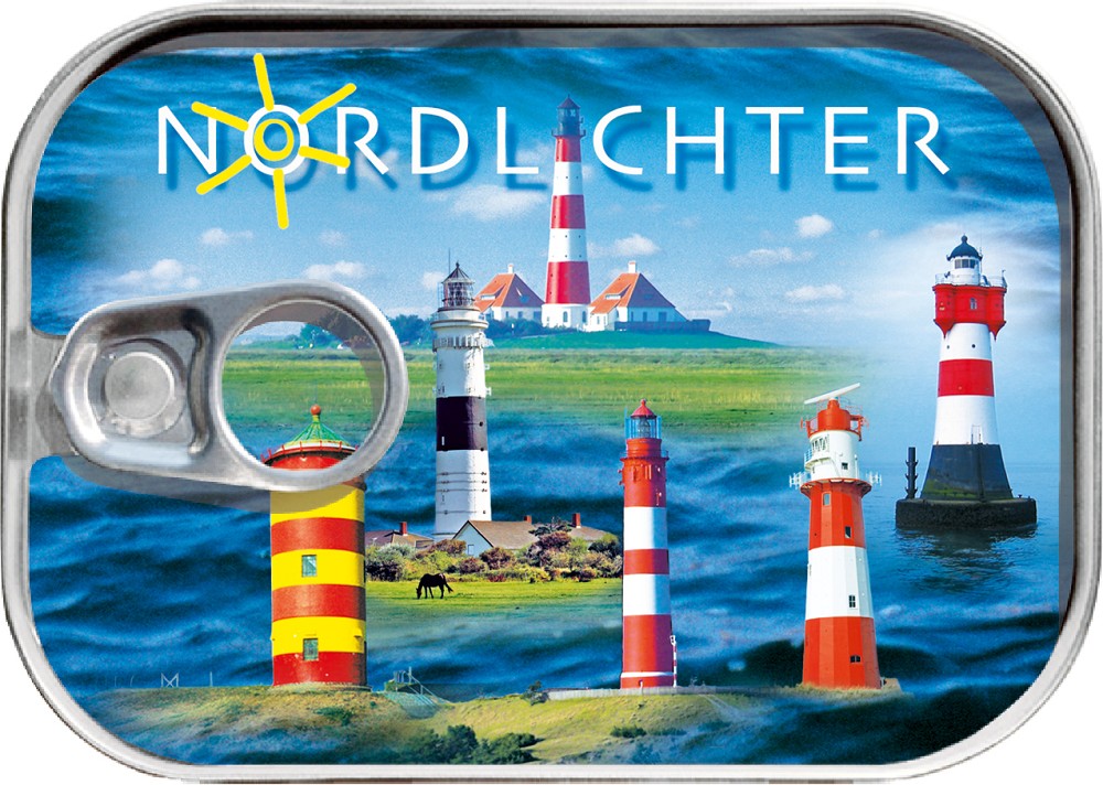 72000093 - Dosenpost Küste Leuchttürme