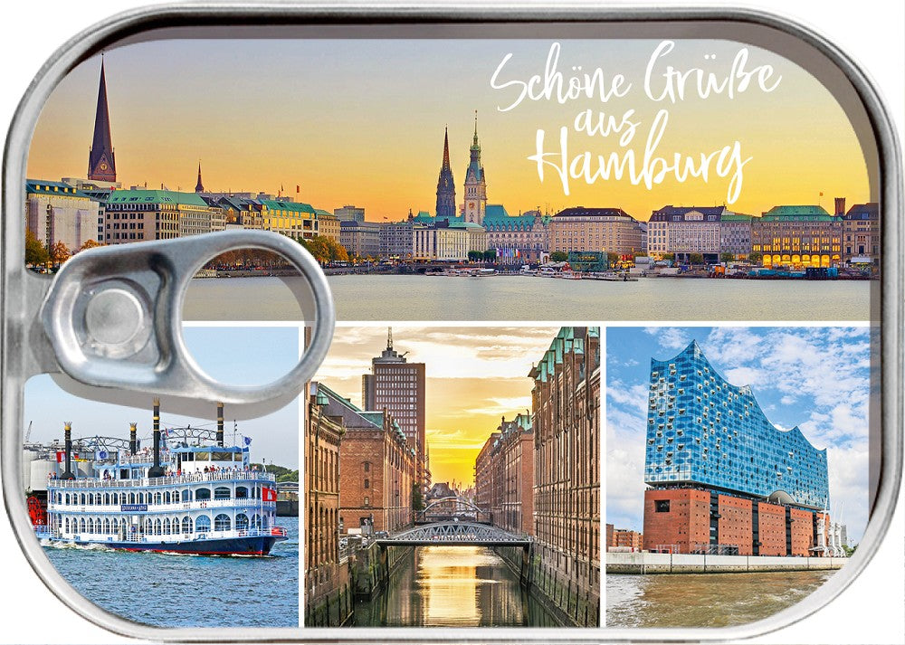 72000114 - Dosenpost Hamburg Vielmotiv