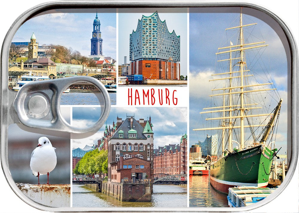 72000115 - Dosenpost Hamburg Vielmotiv