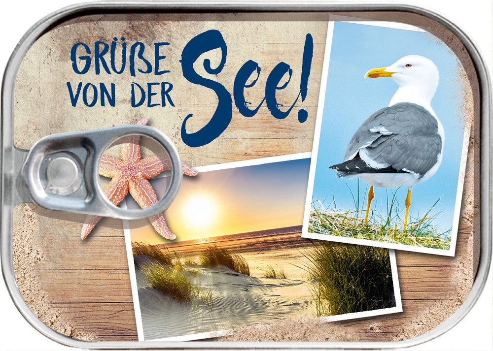 72000117 - Dosenpost "Grüße von der See"