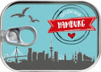 72000128 - Dosenpost Hamburg Skyline