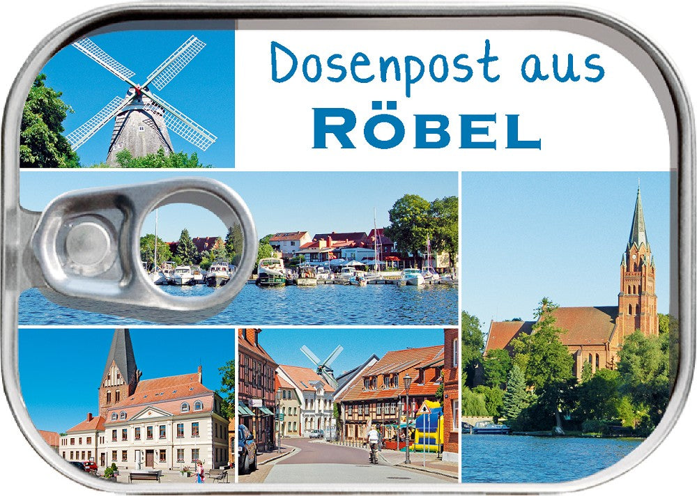 72001107 - Dosenpost Röbel