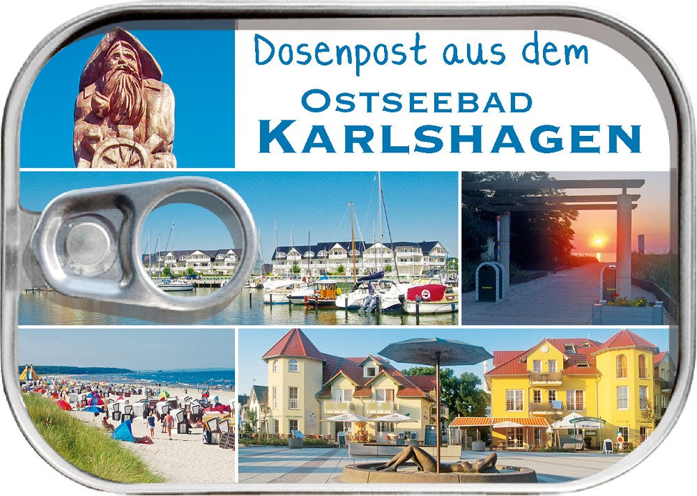 72001111 - Dosenpost Karlshagen