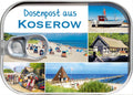 72001116 - Dosenpost Koserow "Vielmotiv"