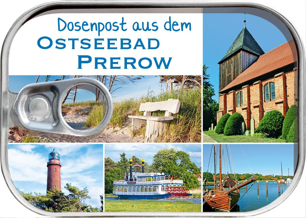 72001122 - Dosenpost Prerow "Vielmotiv"