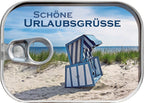 72001500 - Dosenpost Strandkorb