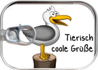 72001507 - Dosenpost Comic Möwe