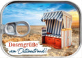 72001525 - Dosenpost Strandkorb "Dosengrüße ..."