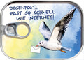 72001543 - Dosenpost "... fast so schnell ..."